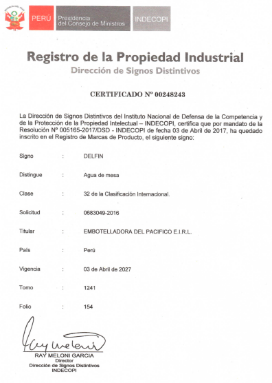 INDECOPI REGISTRO PROPIEDAD